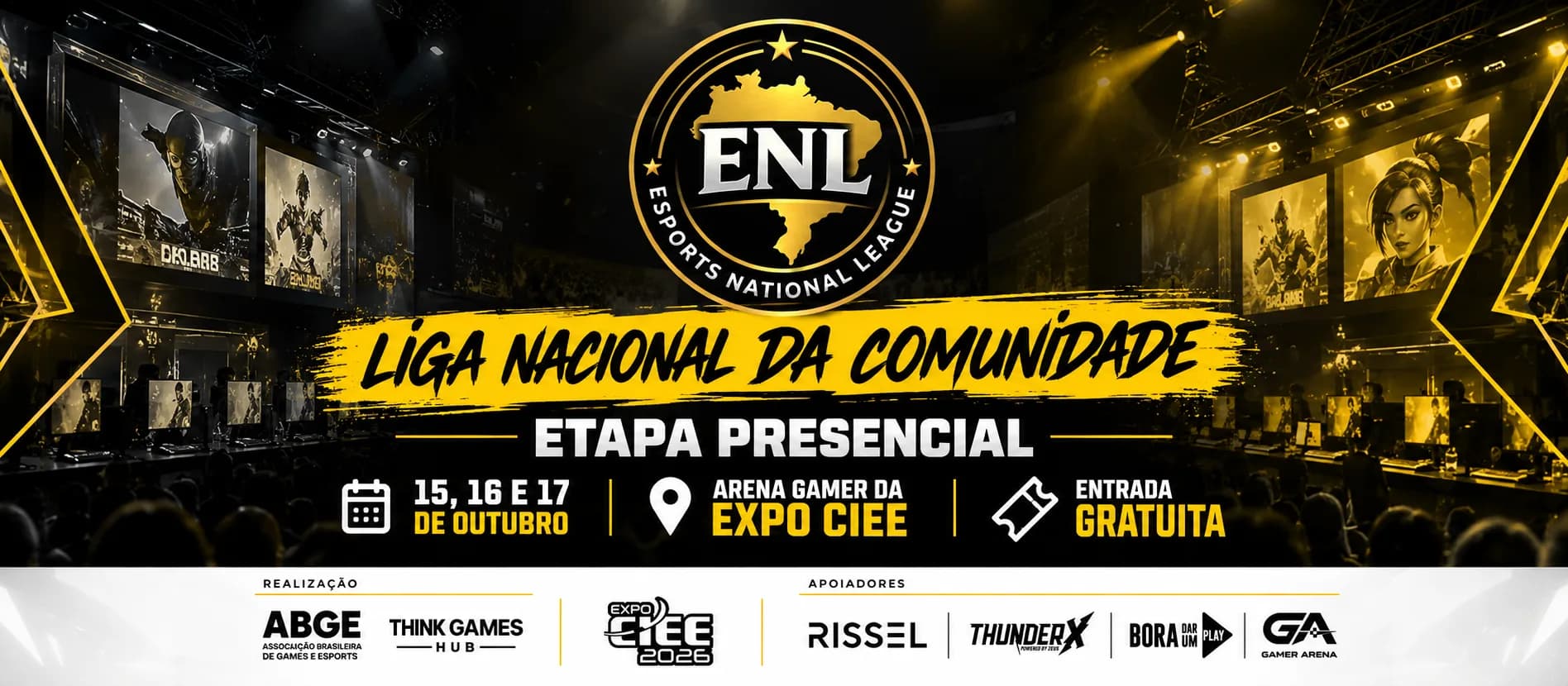 ENL - ARENA GAMER EXPO CIEE